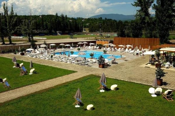 Hotel Tskaltubo Plaza (Tsqaltubo)